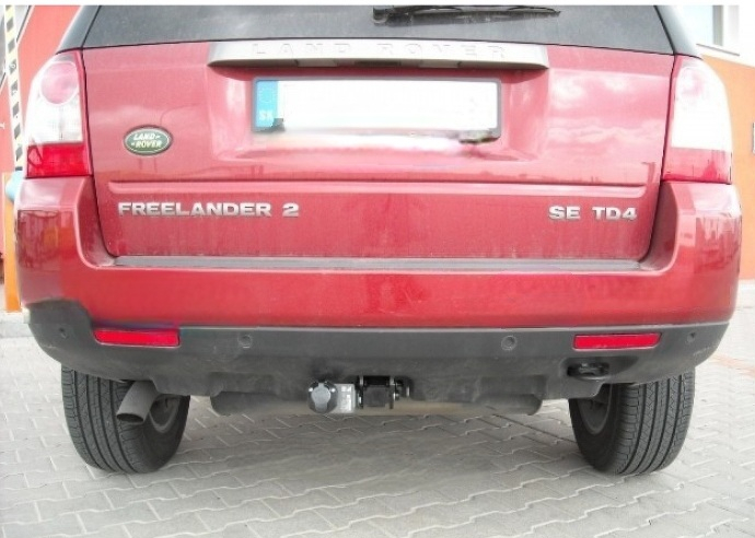 Carlig remorcare Land Rover Freelander II dupa 2008 demontabil automat cu maneta marca Autohak [4]