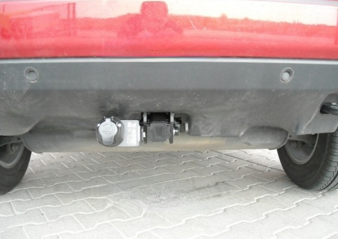 Carlig remorcare Land Rover Freelander II dupa 2008 demontabil automat cu maneta marca Autohak [2]