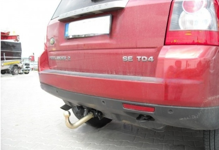 Carlig remorcare Land Rover Freelander II dupa 2008 demontabil automat cu maneta marca Autohak [6]