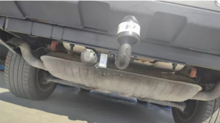 Carlig remorcare Land Rover Range Rover 2002 - 2012 [3]