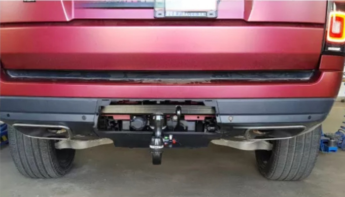 Carlig remorcare Land Rover Range Rover 2013 - 2021 demontabil automat vertical [6]