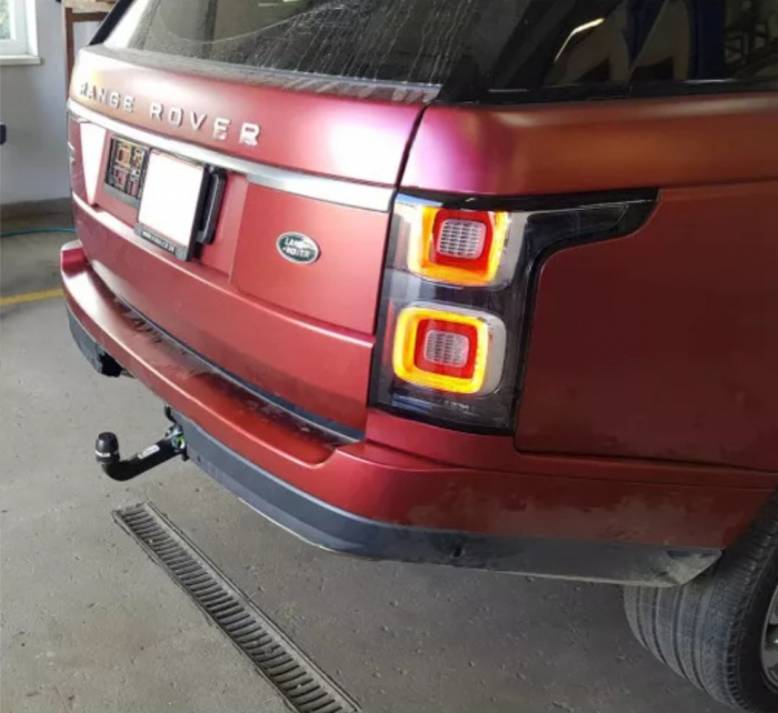 Carlig remorcare Land Rover Range Rover 2013 - 2021 demontabil automat vertical [11]