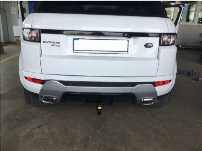 Carlig remorcare Land Rover Range Rover Evoque 2011 - 2018 demontabil automat vertical marca Autohak [9]