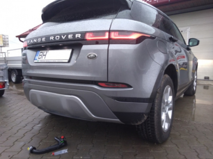 Carlig remorcare Land Rover Range Rover Evoque 2019 - prezent demontabil automat vertical [5]