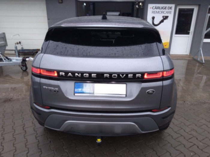Carlig remorcare Land Rover Range Rover Evoque 2019 - prezent demontabil automat vertical [4]