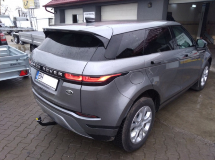Carlig remorcare Land Rover Range Rover Evoque 2019 - prezent demontabil automat vertical [6]