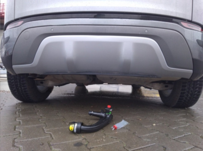 Carlig remorcare Land Rover Range Rover Evoque 2019 - prezent demontabil automat vertical [7]
