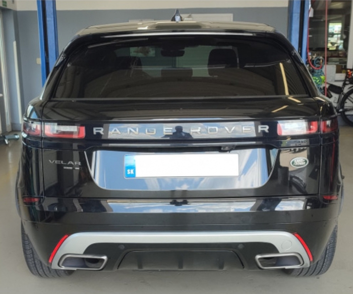 Carlig remorcare Land Rover Range Rover Velar 2019 - prezent demontabil automat vertical [5]