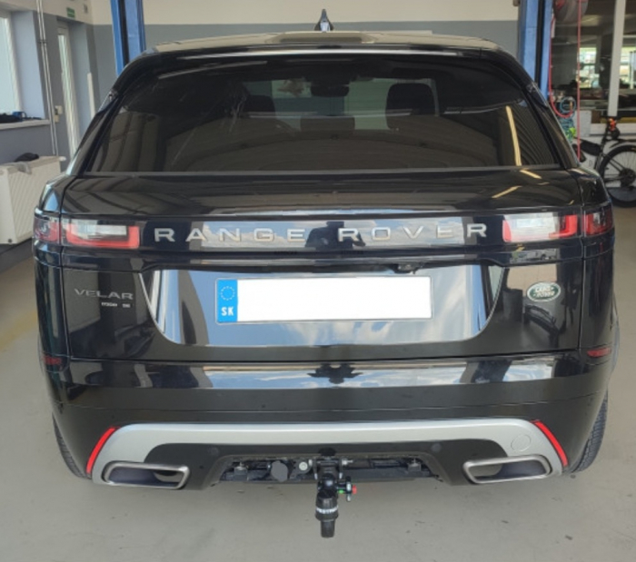 Carlig remorcare Land Rover Range Rover Velar 2019 - prezent demontabil automat vertical [3]