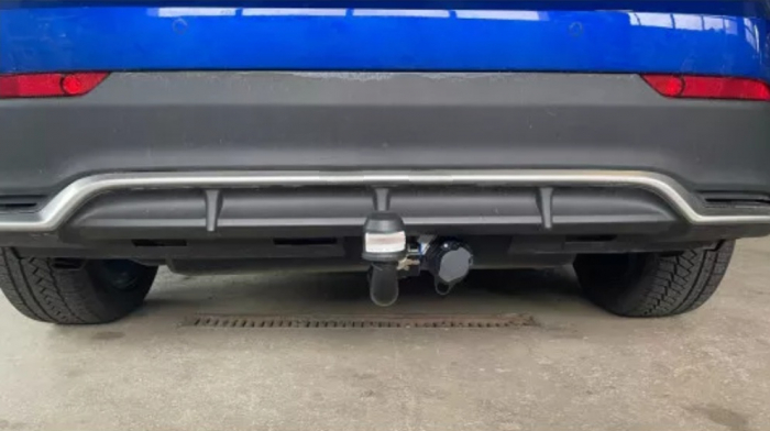 Carlig remorcare Lexus NX 350h/ 450h SUV 2021 - prezent demontabil automat vertical [5]