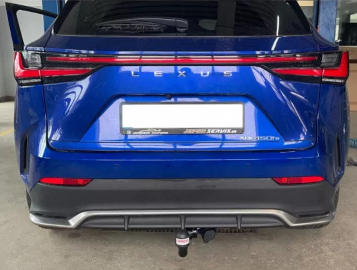 Carlig remorcare Lexus NX 350h/ 450h SUV 2021 - prezent demontabil automat vertical [8]