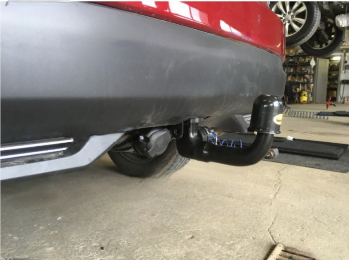 Carlig remorcare Lexus NX dupa 2014 demontabil automat vertical marca Autohak [8]