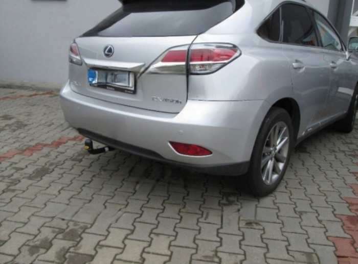 Carlig remorcare Lexus RX 350 / RX 450h SUV 2009 - 2012 demontabil automat vertical [7]