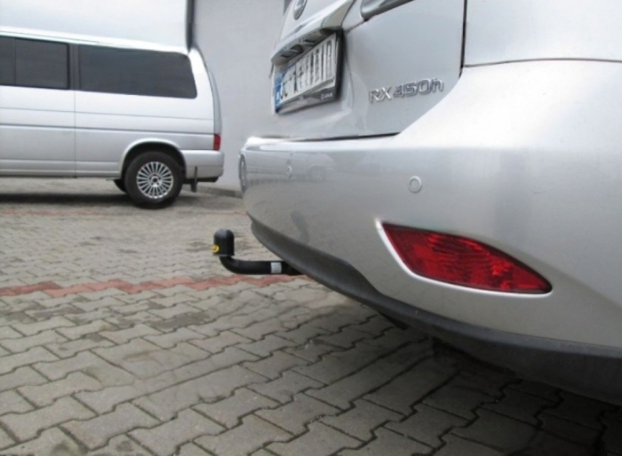 Carlig remorcare Lexus RX 350 / RX 450h SUV 2009 - 2012 demontabil automat vertical [8]