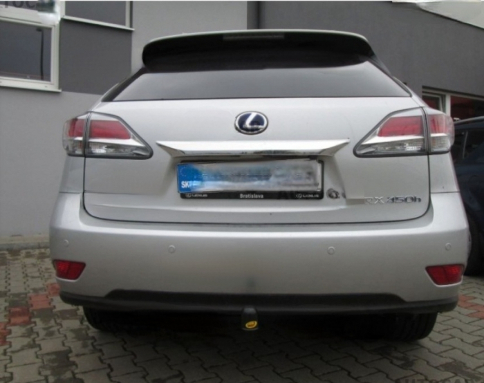 Carlig remorcare Lexus RX 350 / RX 450h SUV 2009 - 2012 demontabil automat vertical [4]