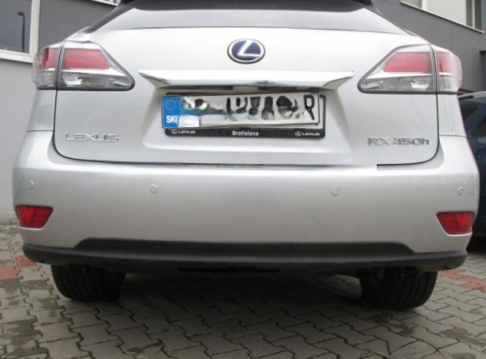 Carlig remorcare Lexus RX 450 h dupa 2009 demontabil automat vertical marca Autohak [6]