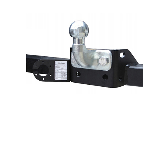 Carlig remorcare Nissan NP300 pick-up D22 fara treapta 2008 - 2016 [1]