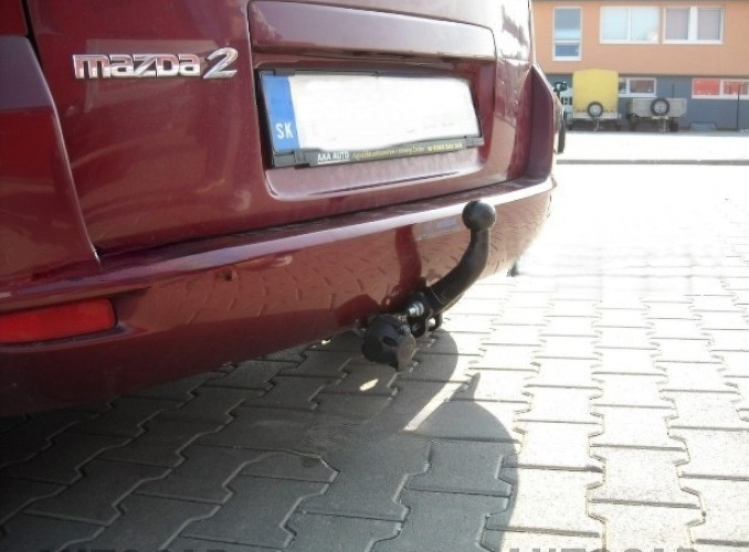 Carlig remorcare Mazda 2 fabricata intre 2003 - 2007 [3]