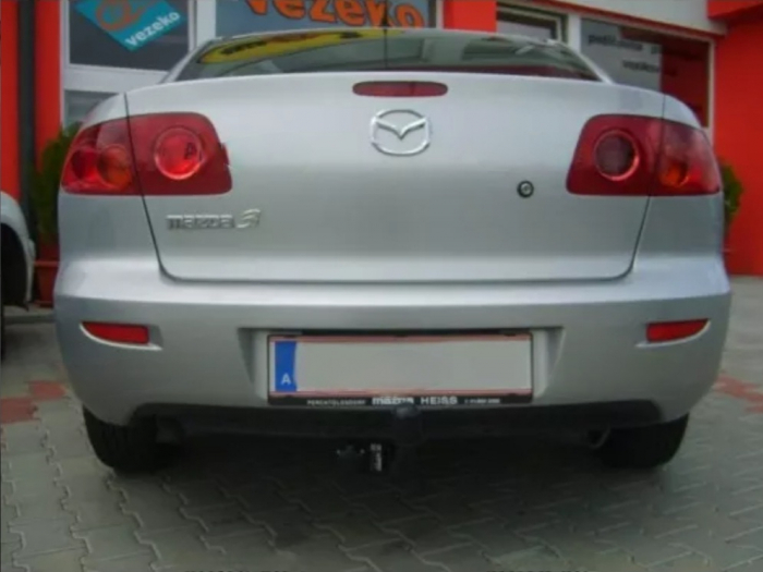 Carlig remorcare Mazda 3, 4 usi, fabricata intre 2003 - 2009 [5]