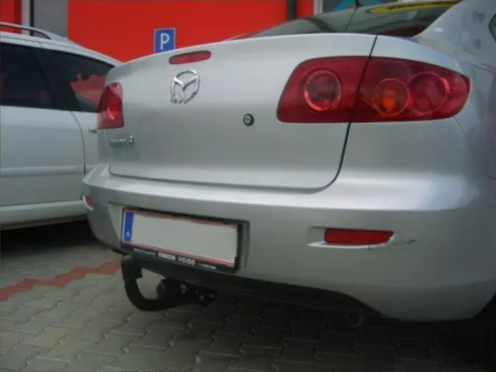 Carlig remorcare Mazda 3, 4 usi, fabricata intre 2003 - 2009 [4]