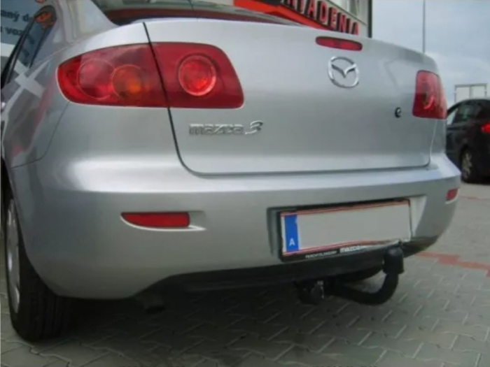 Carlig remorcare Mazda 3, 4 usi, fabricata intre 2003 - 2009 [2]