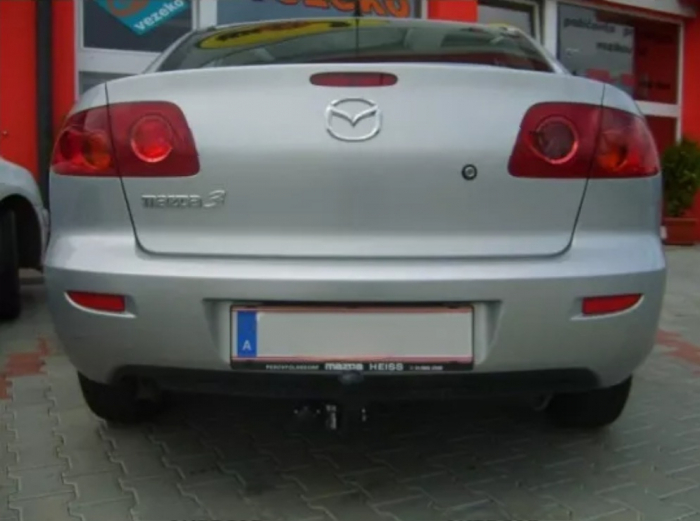 Carlig remorcare Mazda 3, 4 usi, fabricata intre 2003 - 2009 [3]