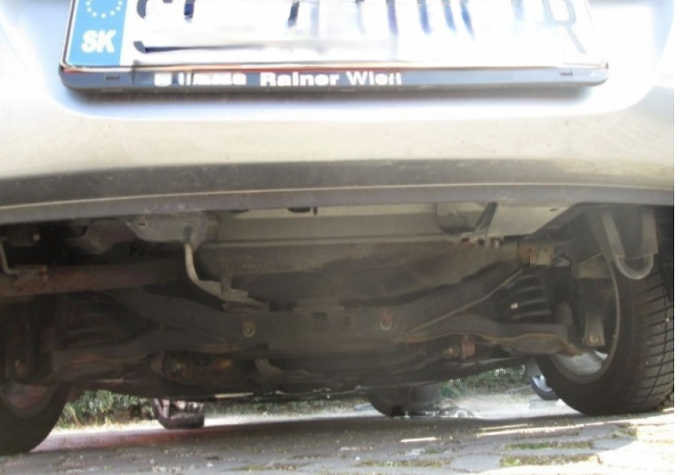 Carlig remorcare Mazda 3 sedan 2009 - 2013 demontabil automat vertical marca Autohak [4]