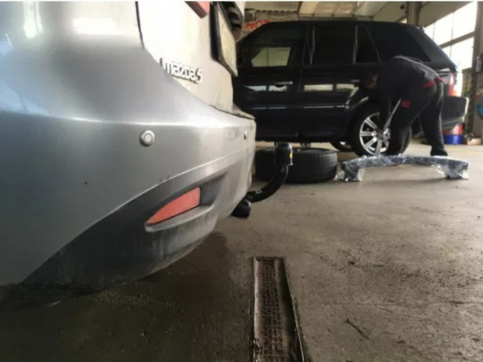 Carlig remorcare Mazda 5 fabricata dupa 2008 [3]