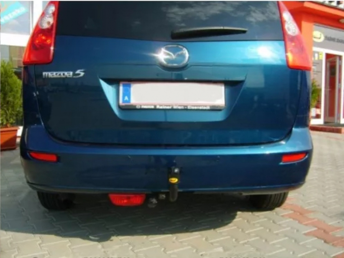 Carlig remorcare Mazda 5 fabricata intre 2005 - 2008 [5]
