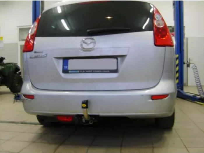 Carlig remorcare Mazda 5 VAN 2005 - 2008 demontabil automat cu maneta [4]