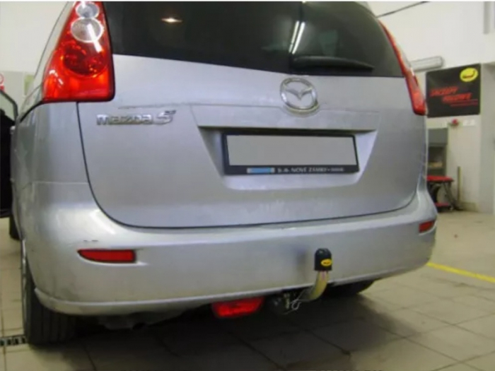 Carlig remorcare Mazda 5 VAN 2005 - 2008 demontabil automat cu maneta [3]