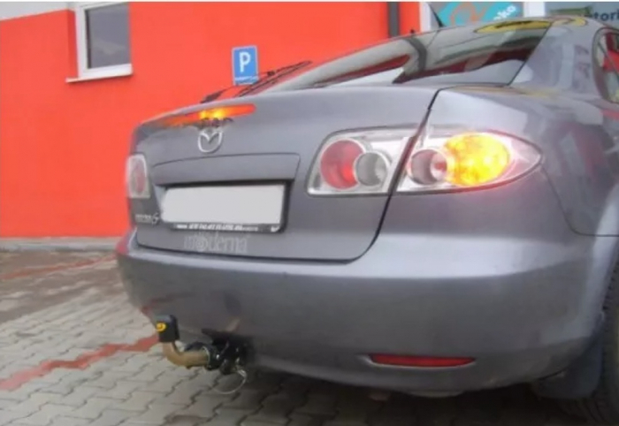 Carlig remorcare Mazda 6 4/5 usi 2002 - 2008 demontabil automat cu maneta [8]