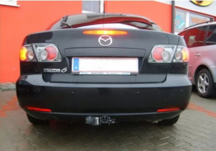 Carlig remorcare Mazda 6 4/5 usi 2002 - 2008 demontabil automat cu maneta [5]