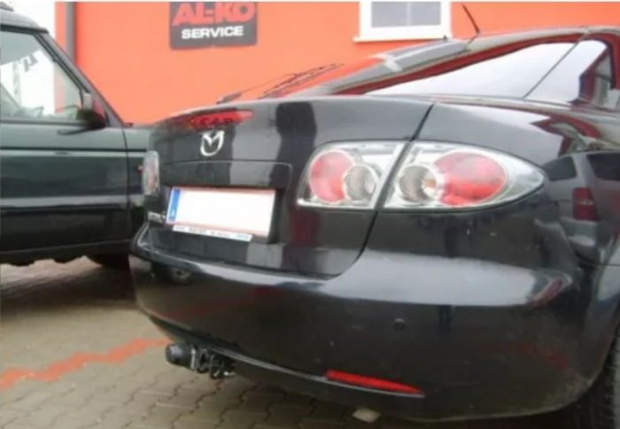 Carlig remorcare Mazda 6 4/5 usi 2002 - 2008 demontabil automat cu maneta [6]