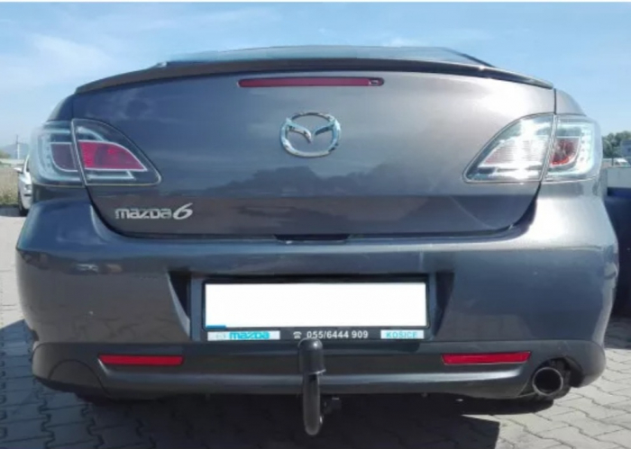 Carlig remorcare Mazda 6 4/5 usi 2008 - 2012 demontabil automat vertical [7]