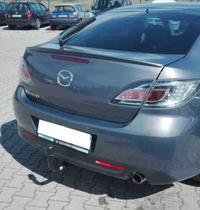 Carlig remorcare Mazda 6 4/5 usi 2008 - 2012 demontabil automat vertical [9]