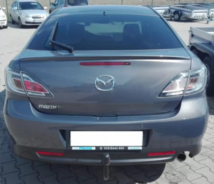 Carlig remorcare Mazda 6 4/5 usi 2008 - 2012 demontabil automat vertical [8]