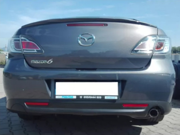 Carlig remorcare Mazda 6 4/5 usi 2008 - 2012 demontabil automat vertical [6]