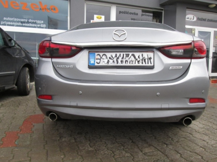 Carlig remorcare Mazda 6 4/5 usi dupa 2013 demontabil automat vertical marca Autohak [5]