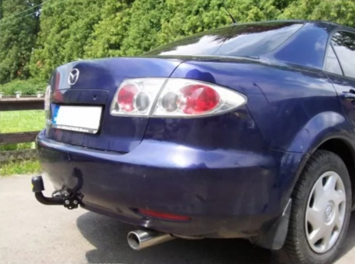 Carlig remorcare Mazda 6 4/5 usi fabricata intre 2002 - 2008 [4]