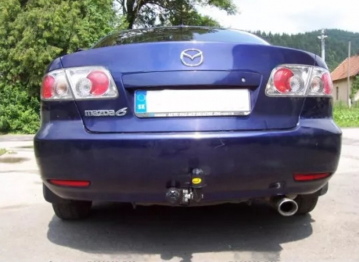 Carlig remorcare Mazda 6 4/5 usi fabricata intre 2002 - 2008 [6]