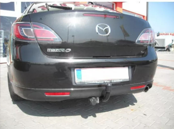 Carlig remorcare Mazda 6 4/5 usi fabricata intre 2008 - 2012 [10]