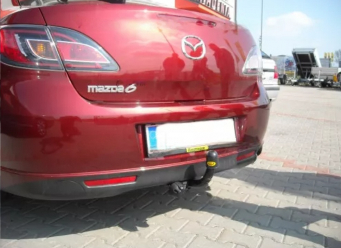 Carlig remorcare Mazda 6 4/5 usi fabricata intre 2008 - 2012 [5]