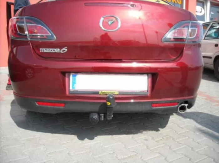 Carlig remorcare Mazda 6 4/5 usi fabricata intre 2008 - 2012 [4]