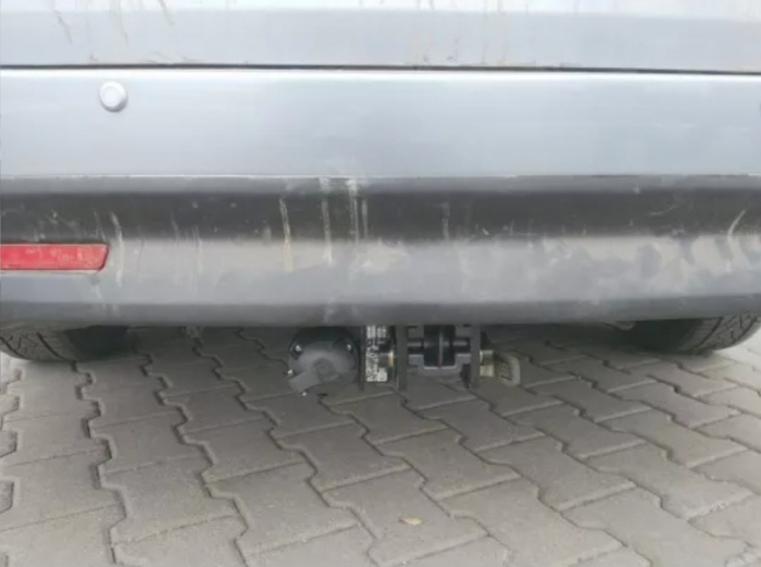 Carlig remorcare Mazda 6 combi 2008 - 2012 demontabil automat vertical [3]