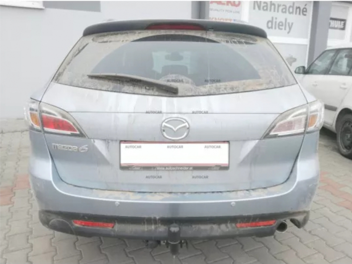Carlig remorcare Mazda 6 combi 2008 - 2012 demontabil automat vertical [7]