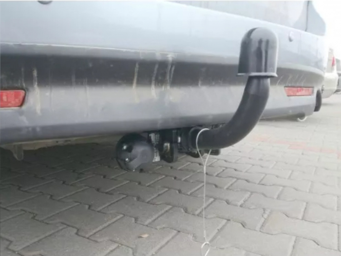 Carlig remorcare Mazda 6 combi 2008 - 2012 demontabil automat vertical [6]