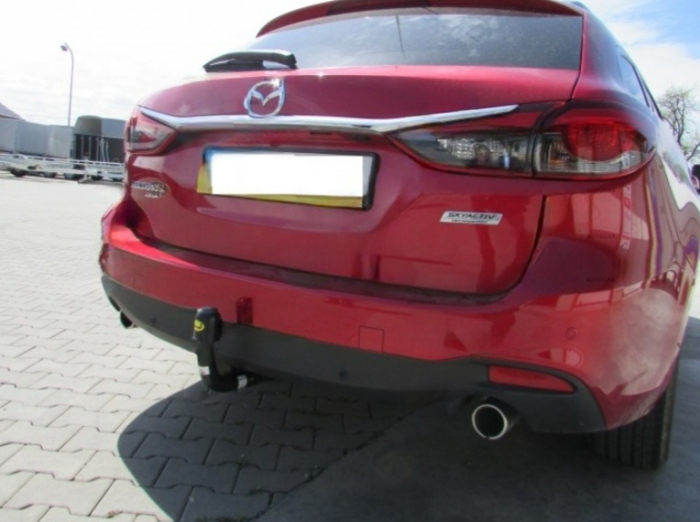 Carlig remorcare Mazda 6 combi dupa 2013 demontabil automat vertical marca Autohak [9]