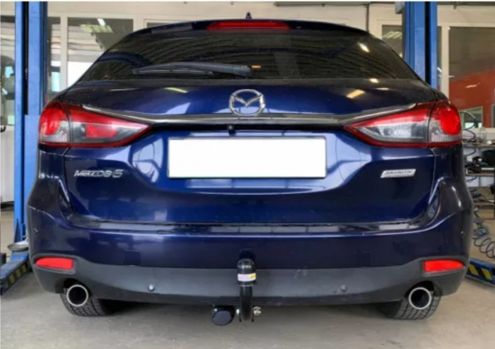 Carlig remorcare Mazda 6 combi fabricata dupa 2013 [2]