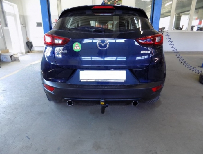 Carlig remorcare Mazda CX3 dupa 2015 demontabil automat vertical marca Autohak [7]